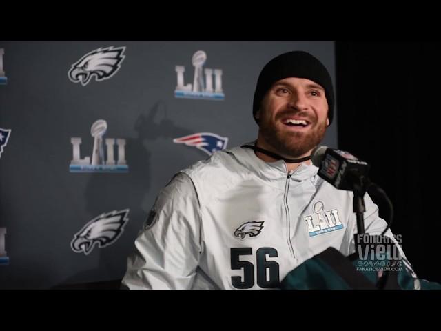 Chris Long tells Fanatics View his favorite Bob Menery video