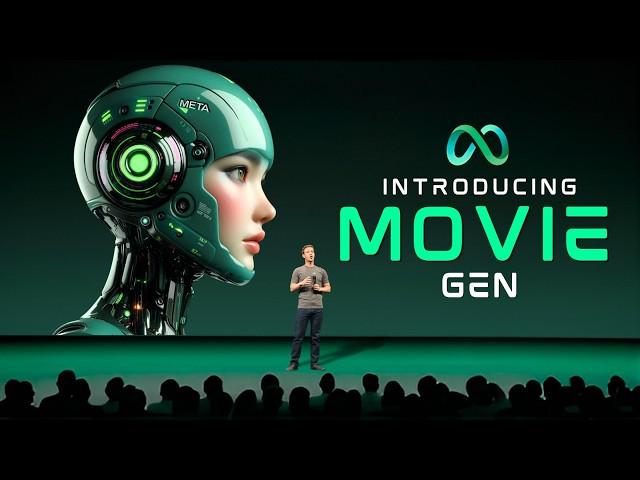 Meta's NEW Game-Changing AI Movie Gen Set to Revolutionize Instagram in 2025