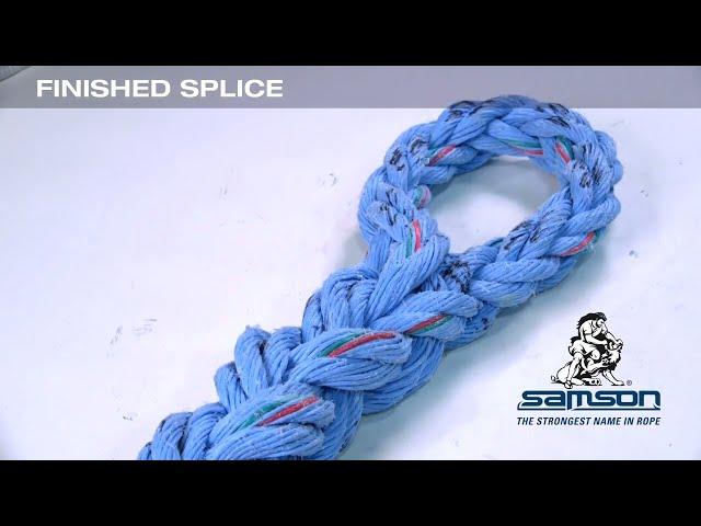 Samson Rope: 8-Strand Class 1 Eye Splice