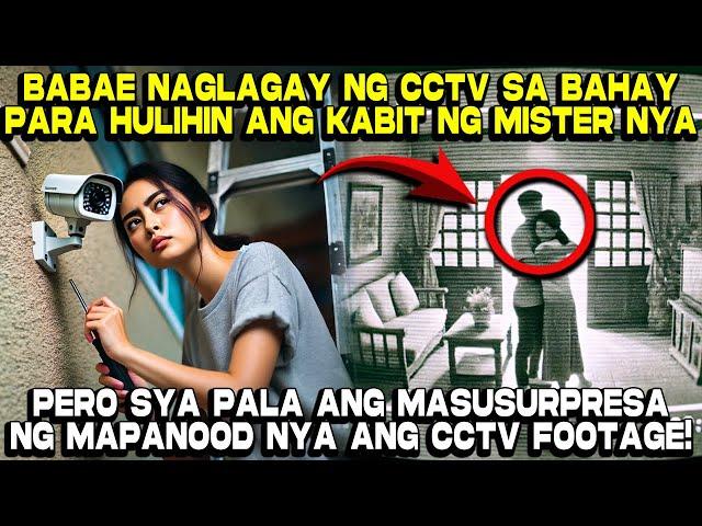 Babae Lihim na Naglagay ng CCTV para hulihin ang Kabit ng Mister nya, Hanggang sa...