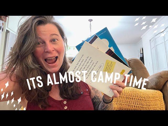 CAMP NANO : Seeking Inspiration Cause July Will Be Here Before We Know It
