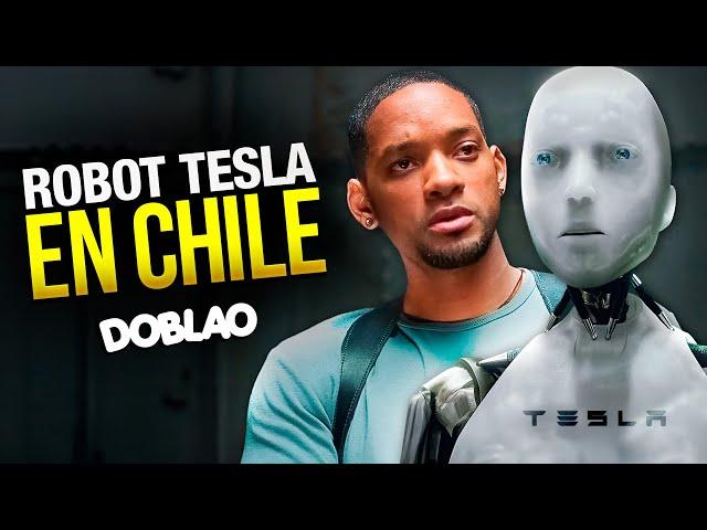 Robot TESLA en CHILE | #DOBLAO