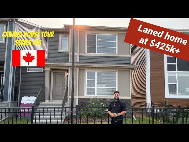 Canadian house tour #6 - Laned home starting at $425,000 (Calgary, Alberta, Canada)