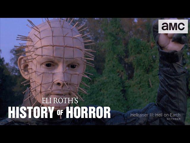 Eli Roth's History of Horror   season 2 teaser   AMC in october