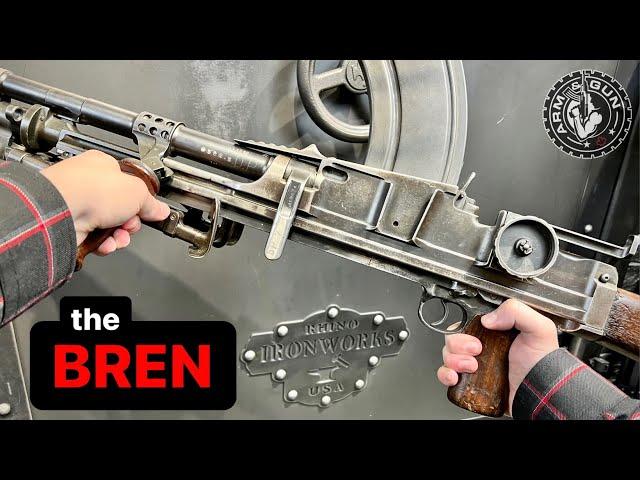 The Legendary BREN Gun in 1 Minute #Shorts