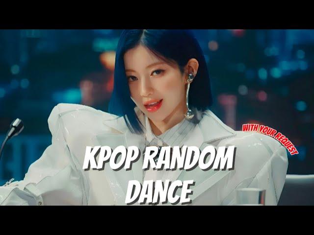 KPOP RANDOM DANCE (with your request)|Yeonxzq