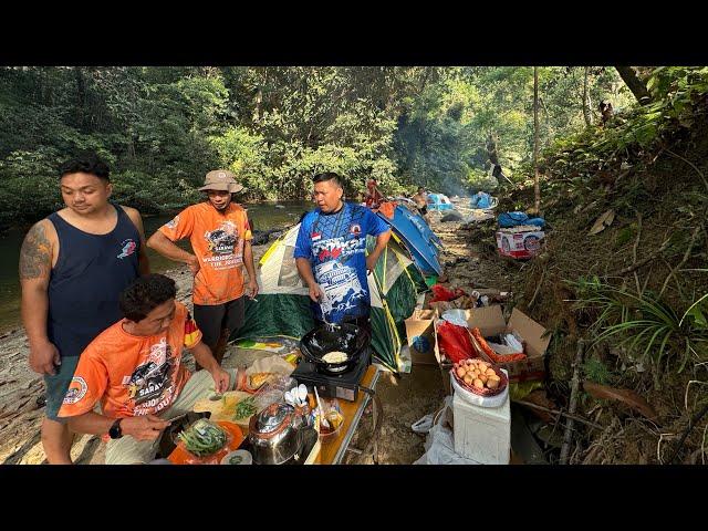 ( Day-3 ) 7TH Sarawak International 4X4 Jamboree 2024 // Camping Di Nanga Mujau Spak,Betong…//