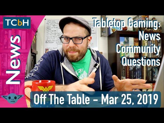 Off The Table - Mar 25, 2019 - ft. guest expert Kyle Ferrin on illustrating with personality