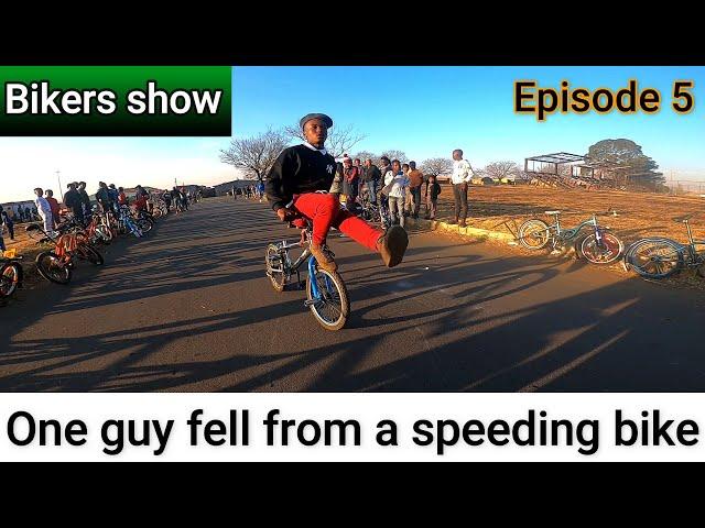 Bikers show Ep. 5, Thema,Springs,Tsakane event,we found the king of sound in SA, (part1) Tragic fall