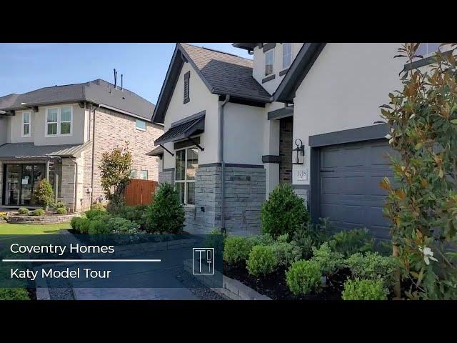 Coventry Homes | Model Home Tour | Katy