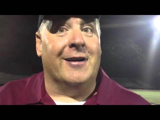 BC High coach Joe Gaff