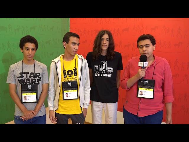 IOI 2019: Team interview - Egypt