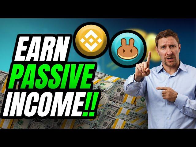 HOW TO STAKE LP TOKENS- EARN PASSIVE INCOME ON PANCAKESWAP DEFI