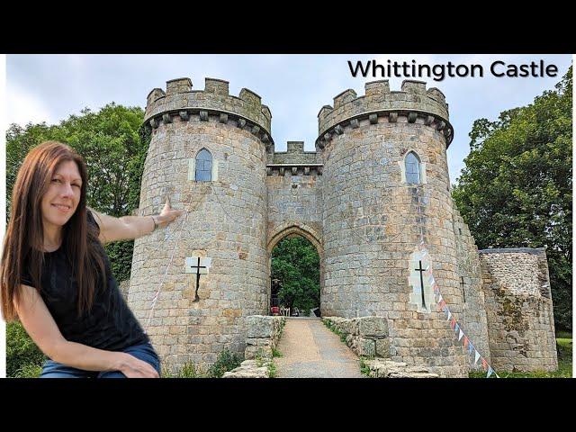 Whittington Castle History & Tour / Haunted 12th Century Marcher Castle