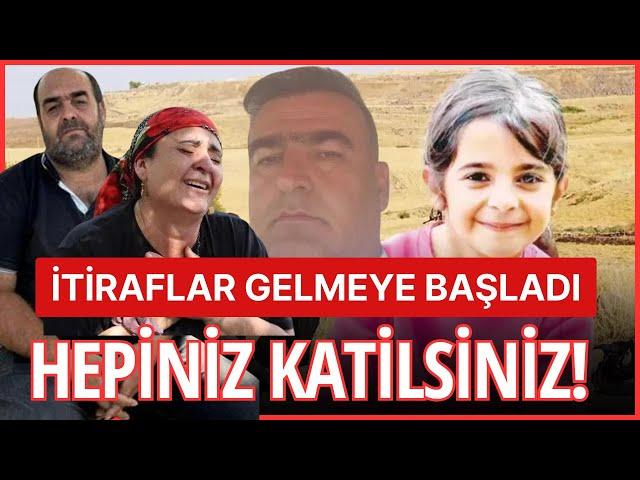 İTİRAFLAR GELMEYE BAŞLADI: NARİN'İN KATİLİ KİM? NASIL VE NEDEN ÖLDÜRÜLDÜ?