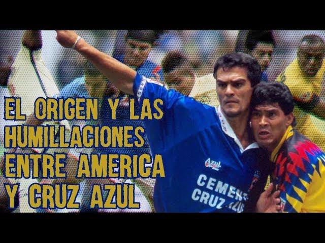 El Origen del Clásico Joven América vs Cruz Azul y Las HUMILLACIONES que se han propinado, boser