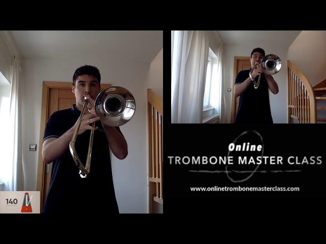 Warm-up for trombone #6 - Fabrice Millischer