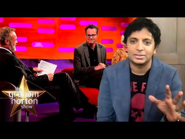 Matthew Perry's Drunk M. Night Shyamalan Story DID HAPPEN | The Graham Norton Show