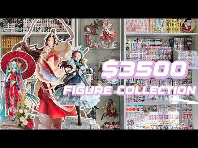 $3500 Anime Figure Collection