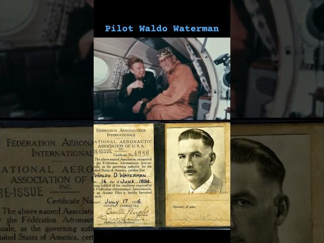 Pilot Waldo Waterman #airshow #aviators #learjet