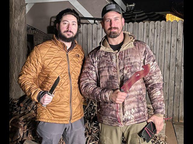 Home Bushcraft Vlog#4: Extreme Instinct - Naked and NOT Afraid Knife