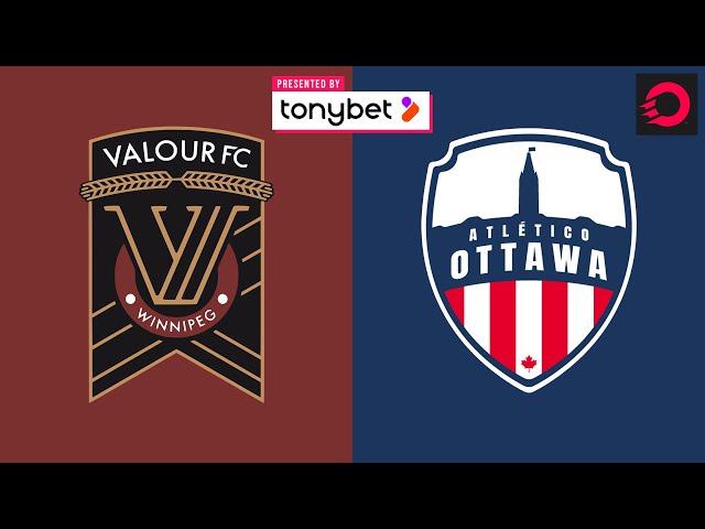 HIGHLIGHTS: Valour FC vs. Atletico Ottawa (August 18, 2023) | Presented By tonybet