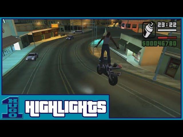 GTA Speedrun Fails and Funny Moments #14