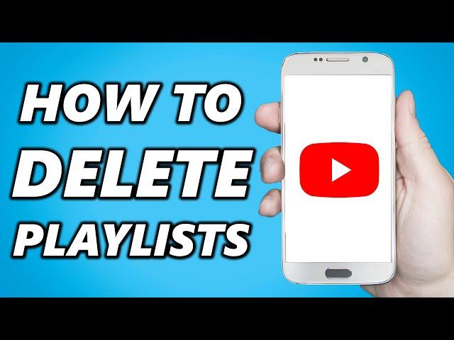 How to Delete Playlist on YouTube 2024!