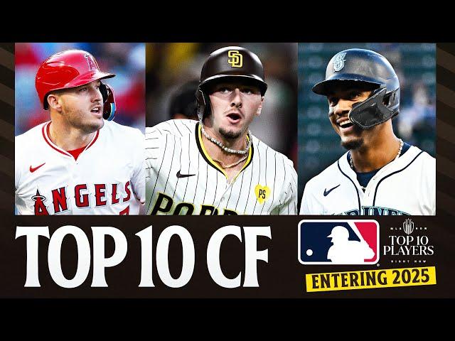 The TOP 10 Center Fielders in MLB heading into 2025! (Who's No. 1?!)