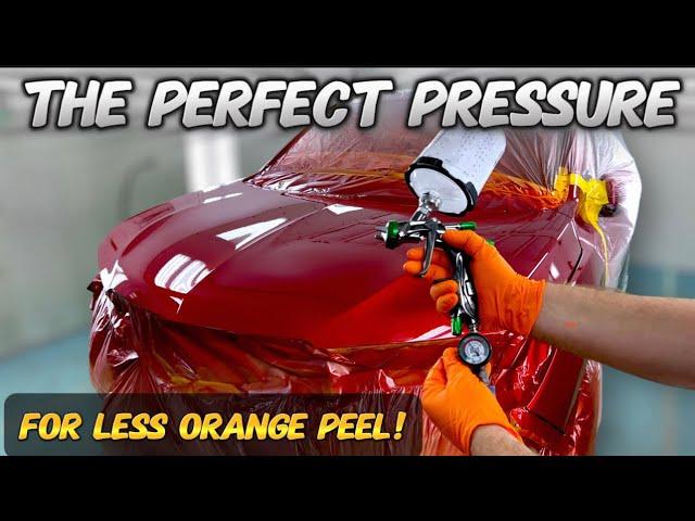 The Perfect Pressure for the Perfect Paint Job!