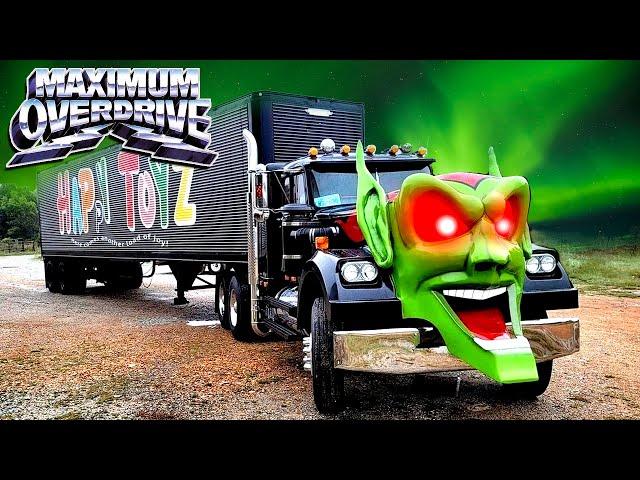 Автомобили в фильме «Максимальное ускорение» (Maximum Overdrive) 1986г