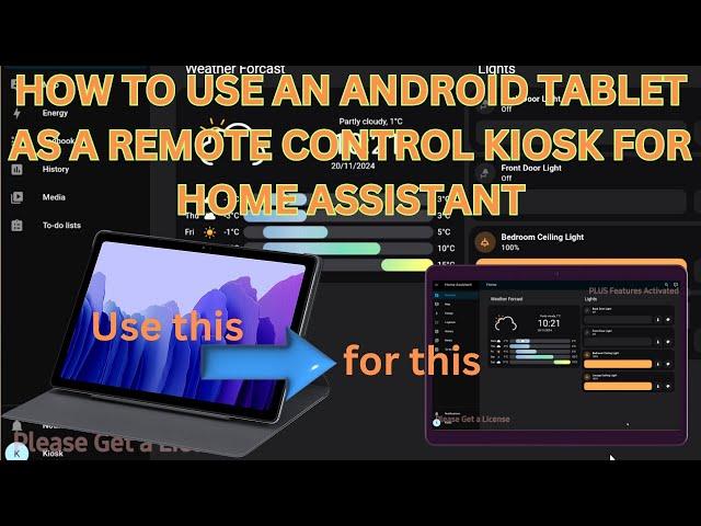 Using An Android Tablet As A Home Assistant Kiosk