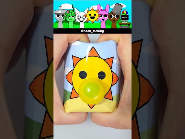 Mr. SUN. SPRUNKI 스프런키, 미스터썬 #sprunki #making #mrsun #game