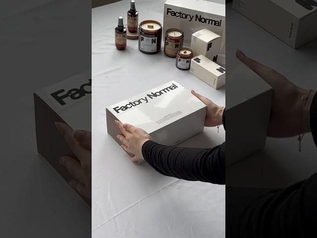 팩토리 노멀 디퓨저 & 리필 올인원 선물세트 포장