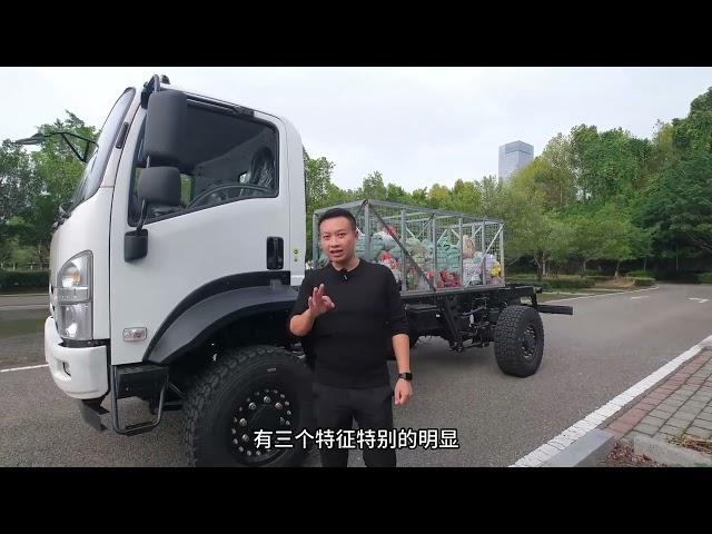 这款底盘您会拿来做成什么样的房车?