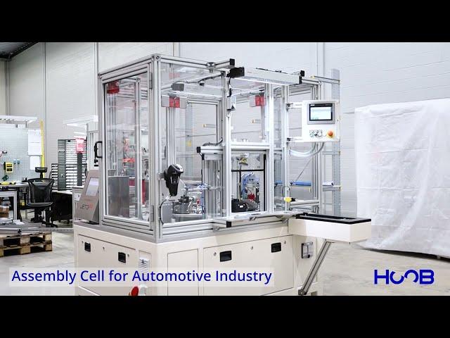 Assembly Cell with Rotary Indexing Table