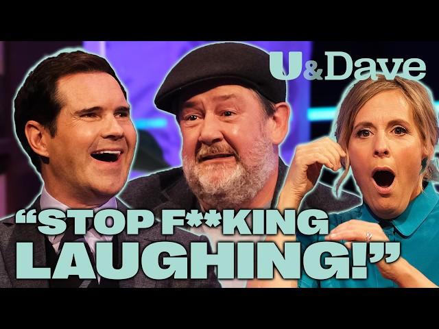 Johnny Vegas, Jimmy Carr & More Share Their MOST EMBARRASSING Stories | Unforgivable | U&Dave