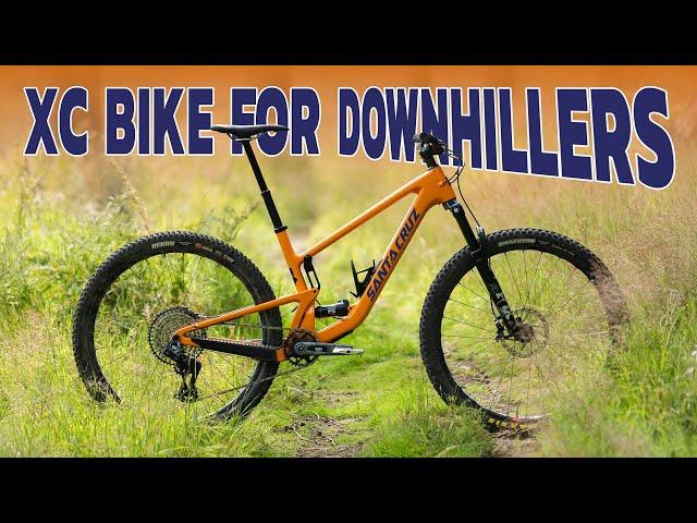 The Downhillers XC Bike | Santa Cruz Tallboy Reviewed