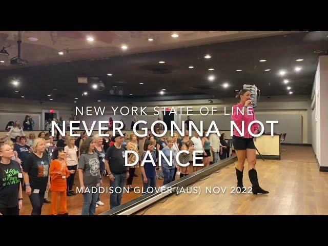 Never Gonna Not Dance Official Video - Maddison Glover