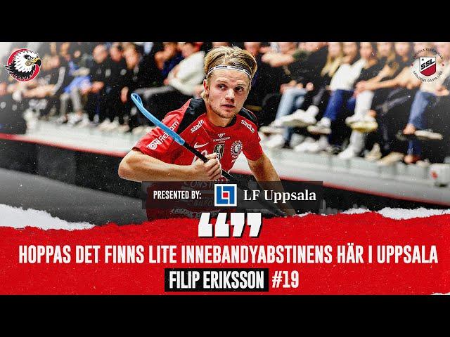 Filip Eriksson ”The best there is”