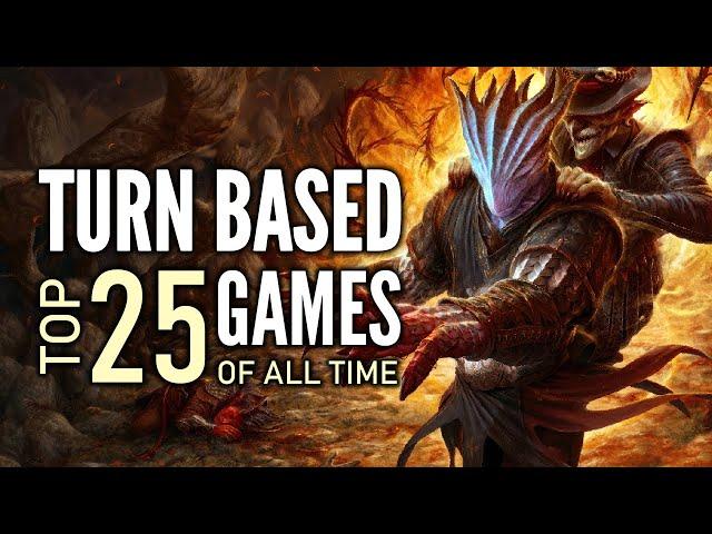 Top 25 Best Turn Based RPG Games of All Time | 2023 Edition