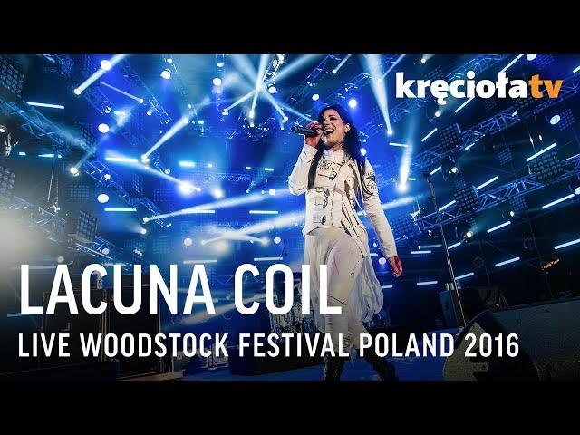 Lacuna Coil Live Woodstock Festival 2016 (FULL CONCERT)