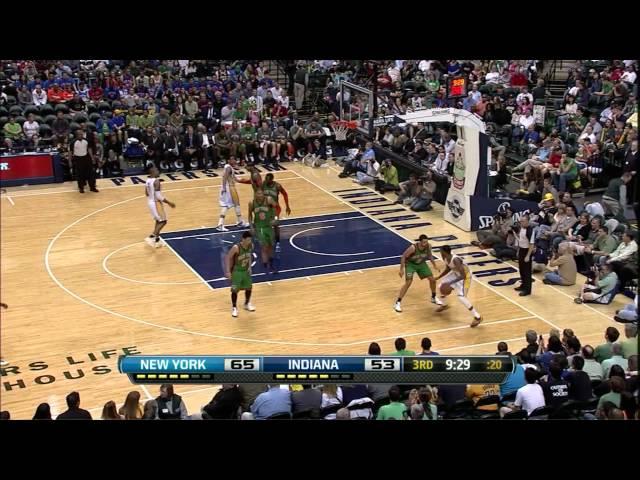 The Jeremy Lin Show Vs. Indiana Pacers (3/17/12)