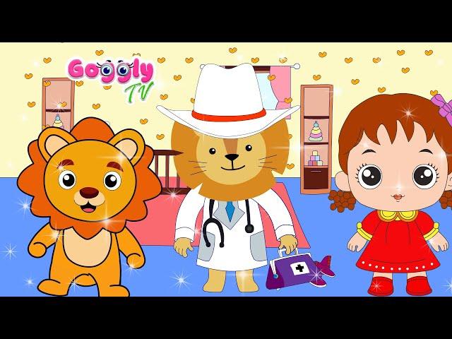 Miss Polly Had a Dolly Rhymes || Popular English Nursery Rhymes || Kids Rhymes || Baby Song ||