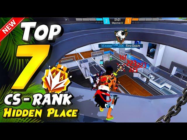 TOP 10 HIDDEN PLACES FOR CS RANK IN NEXTERA AFTER NEW SEASON | cs rank tips and tricks | Manner Tube