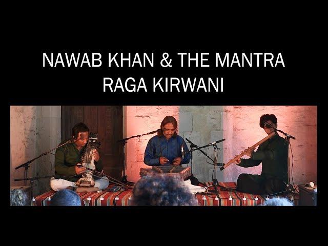 Nawab Khan & the Mantra | Raga Kirwani (excerpt)