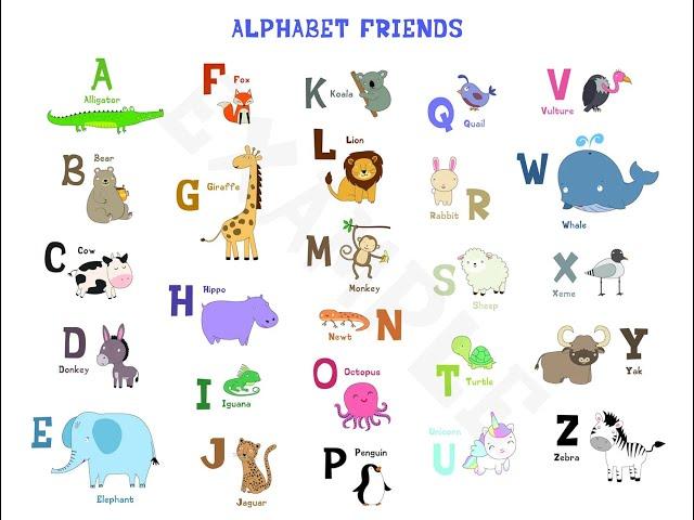 Alphabet Friends Song with Gigantosaurus   ️    