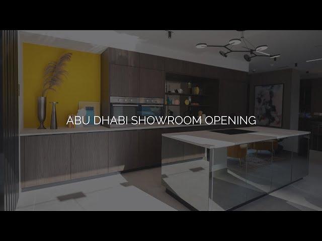 Showroom Opening | Abu Dhabi | Universal Trading Company | Nolte Küchen Showroom