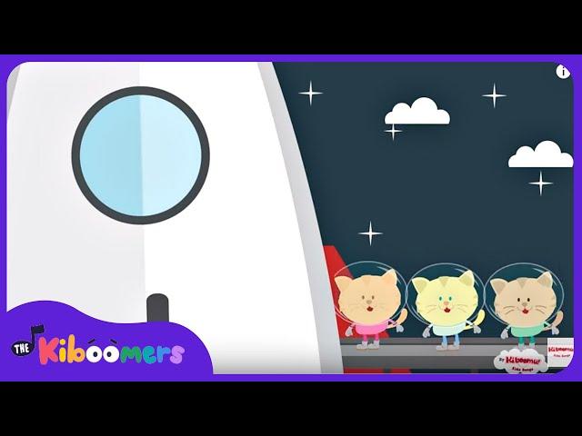 Zoom Zoom Zoom We're Going to The Moon - The Kiboomers Preschool Songs For Circle Time