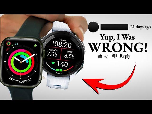 Apple Watch vs Garmin (Don't Waste Your Money)